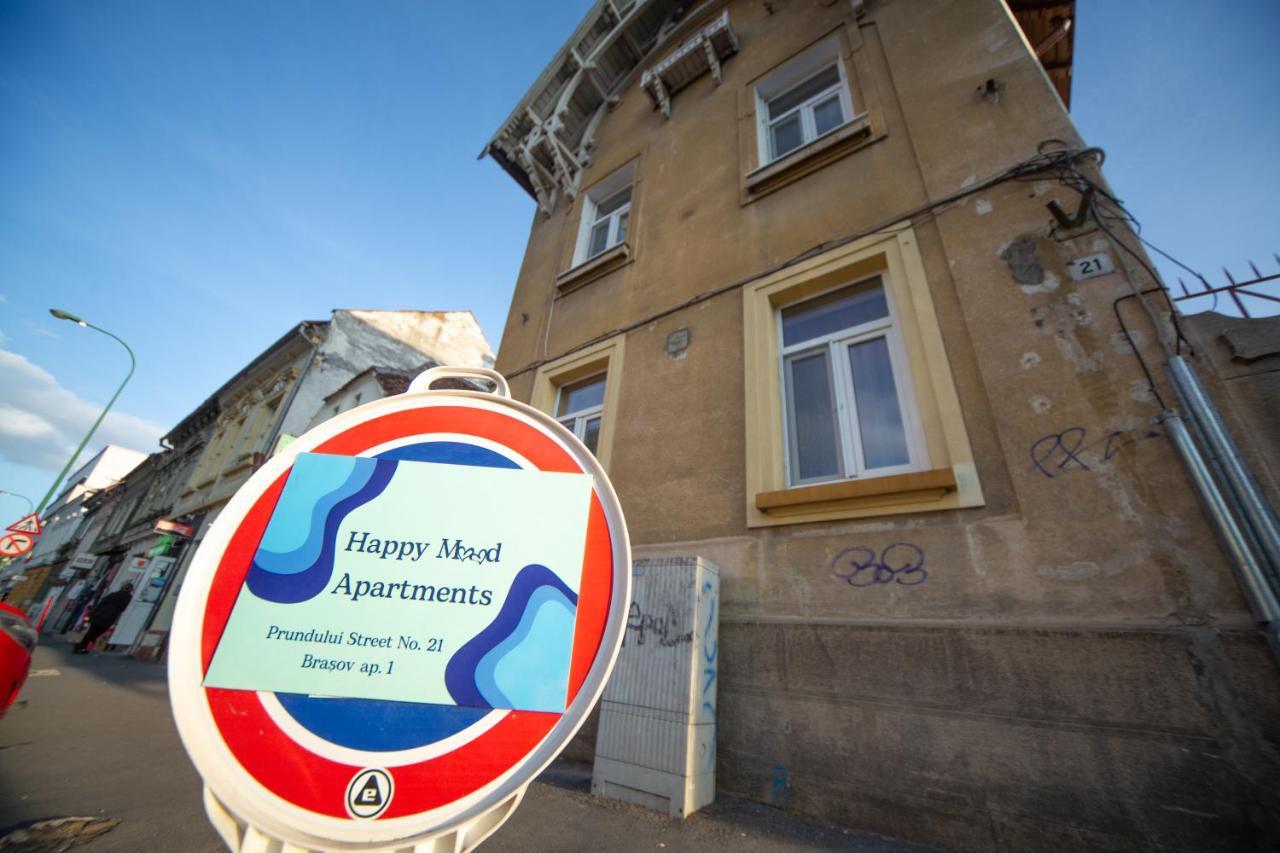 Happy Mood Apartment 5 Брашов Екстер'єр фото